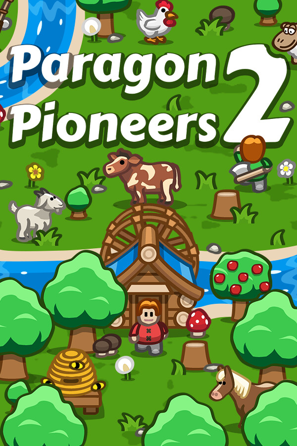 Paragon Pioneers 2 for steam