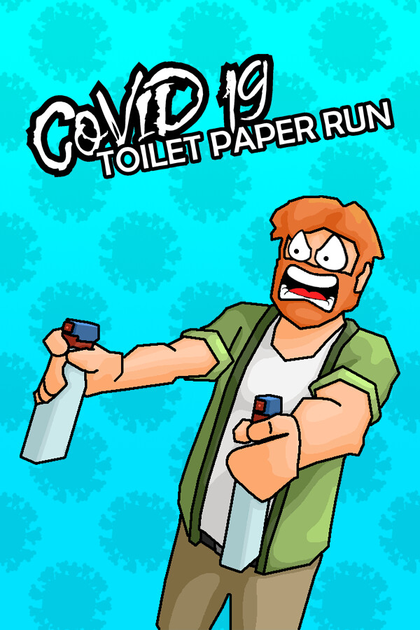 Steam portrait for Covid19 - Toilet Paper Run.