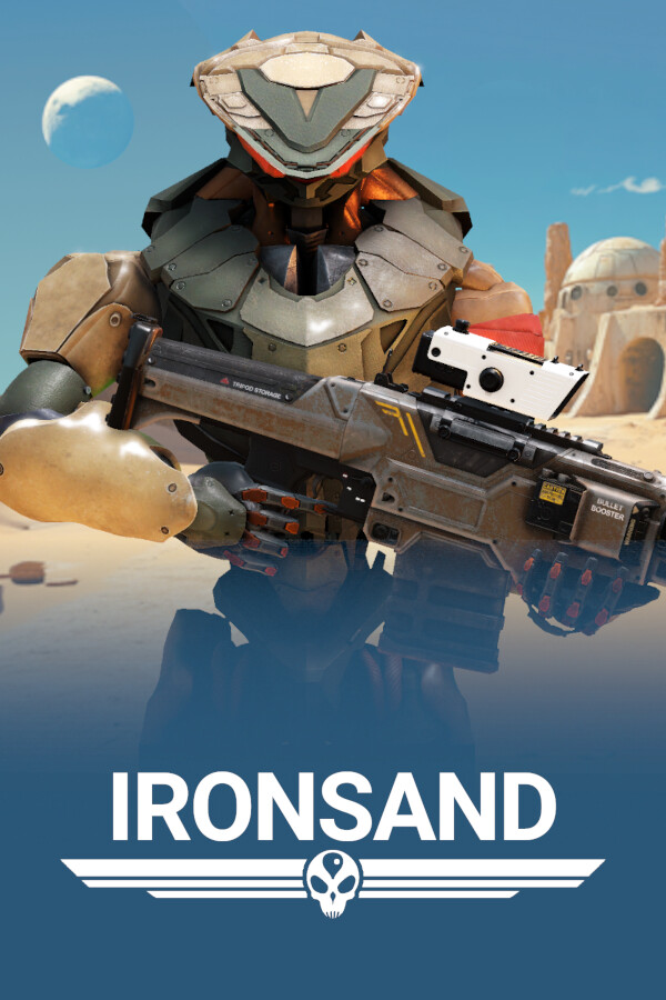 Steam portrait for Ironsand.