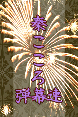 秦こころ弾幕連