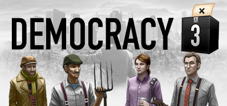 Democracy 3 cover image