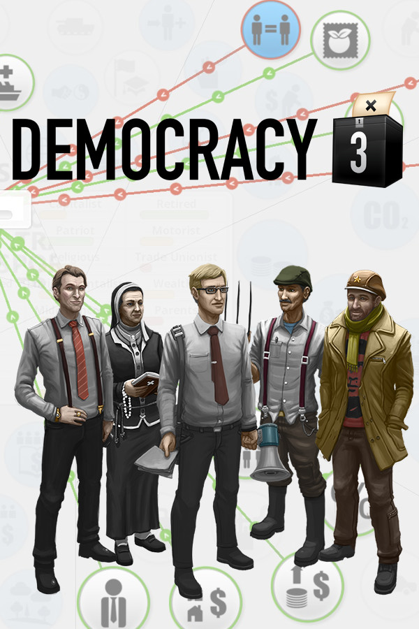 Democracy 3 for steam