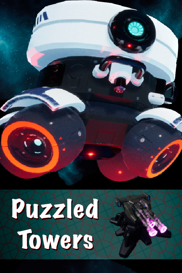 Puzzled Towers for steam Puzzled Towers for steam