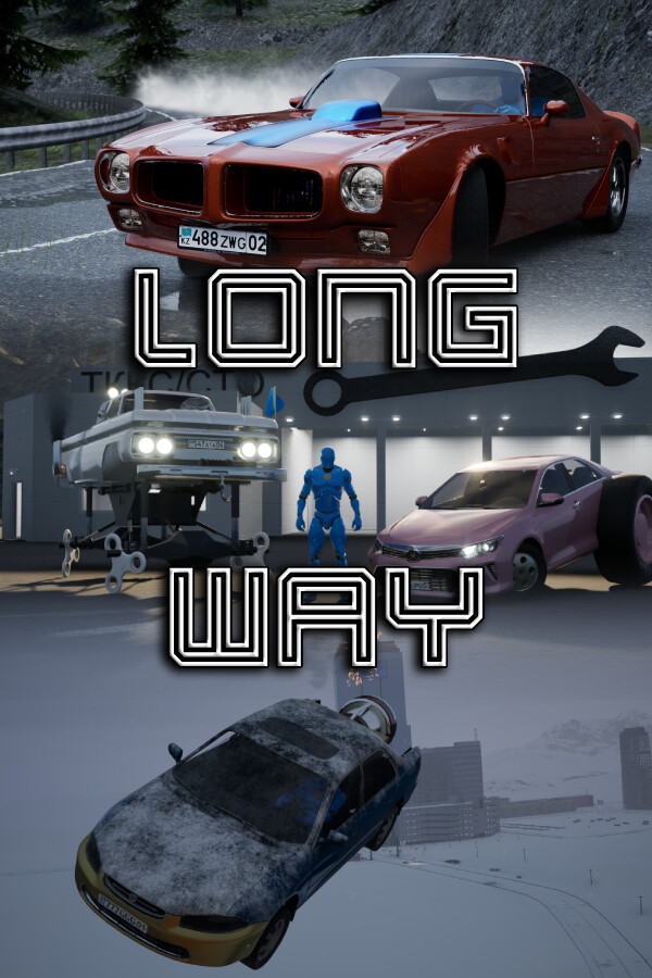 Long Way for steam Long Way for steam