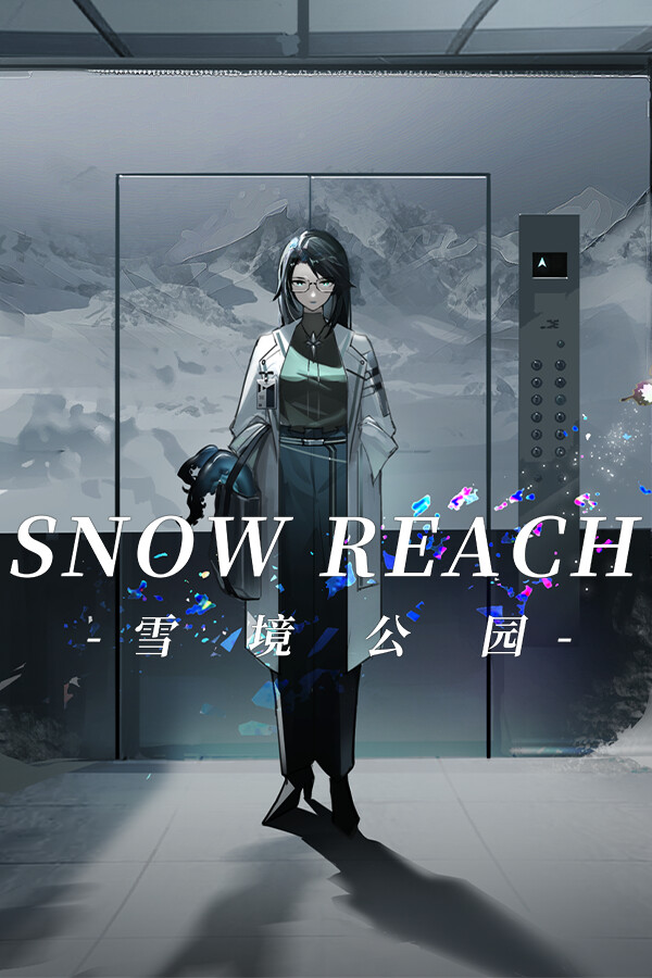 Steam portrait for The snow Reach.