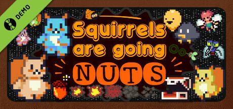 Squirrels are going nuts Demo cover art