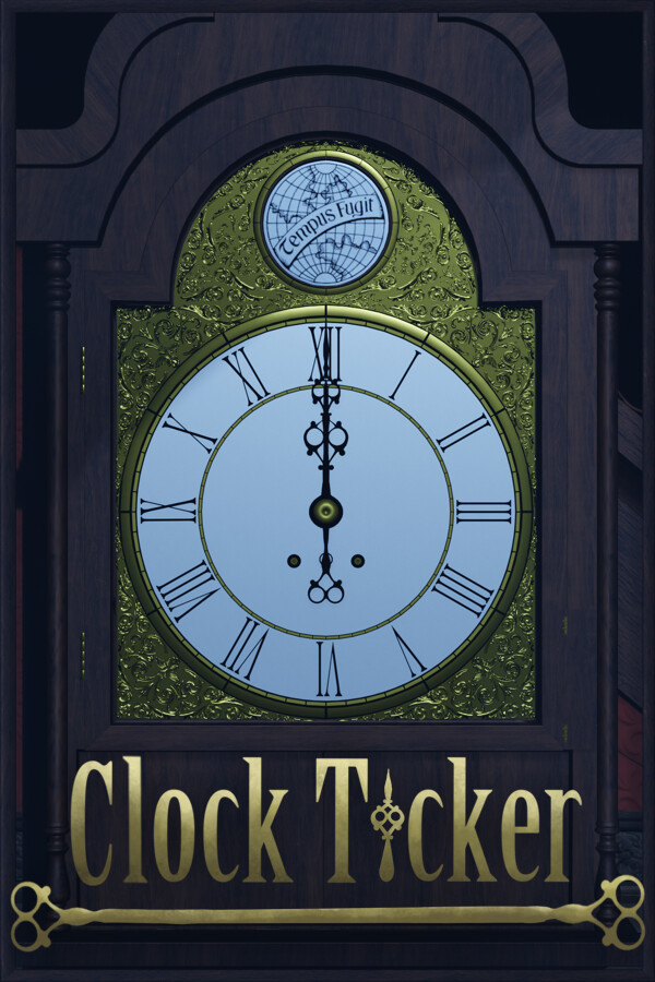 Steam portrait for Clock Ticker.