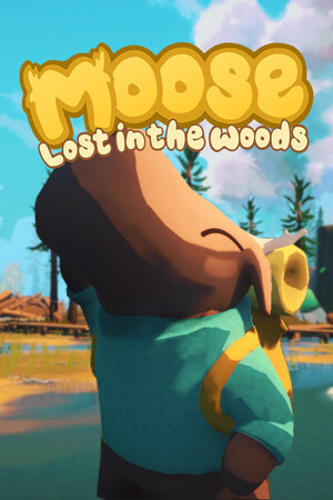 Moose Lost in the Woods poster image on Steam Backlog
