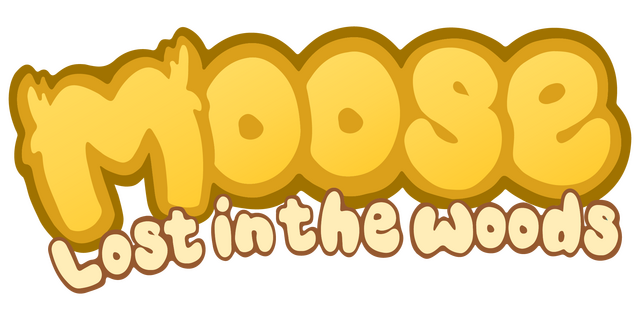Moose Lost in the Woods Logo