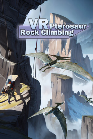 VR Pterosaur Rock Climbing VR Pterosaur Rock Climbing