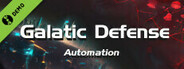 Galactic Defense: Automation Demo