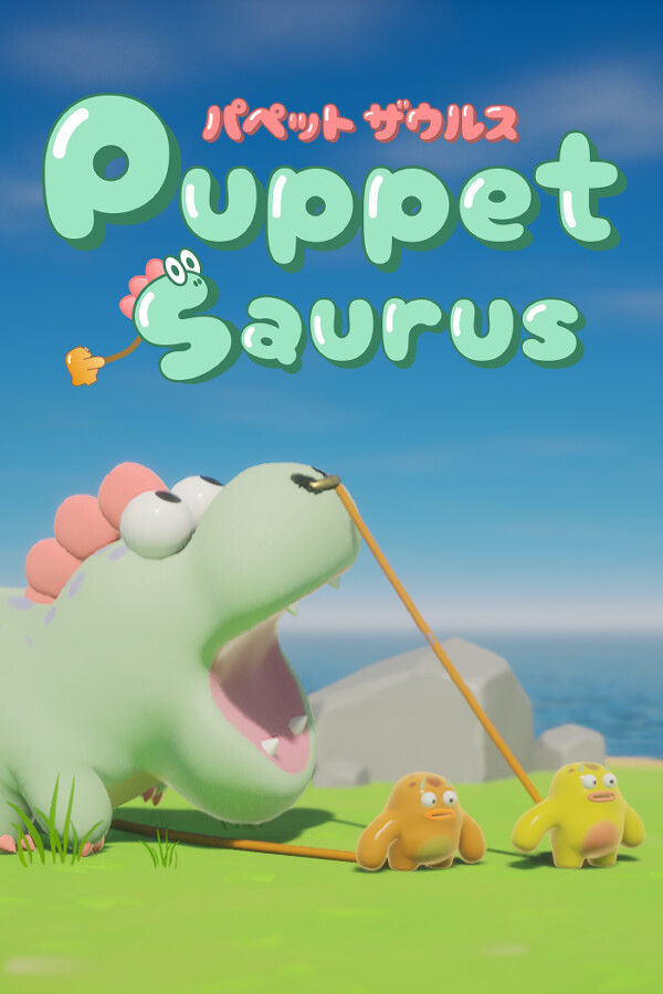 Steam portrait for Puppet Saurus.