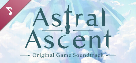 Astral Ascent Soundtrack cover art