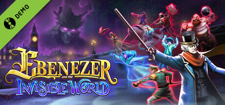 Ebenezer and The Invisible World Demo cover art