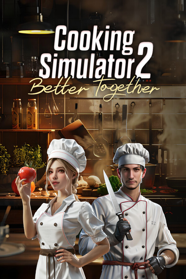 Steam portrait for Cooking Simulator 2: Better Together.
