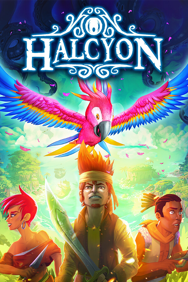 Steam portrait for Halcyon: The WaveBorn.