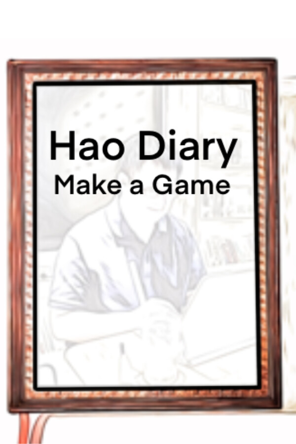 Steam portrait for Hao Diary: Make a Game.
