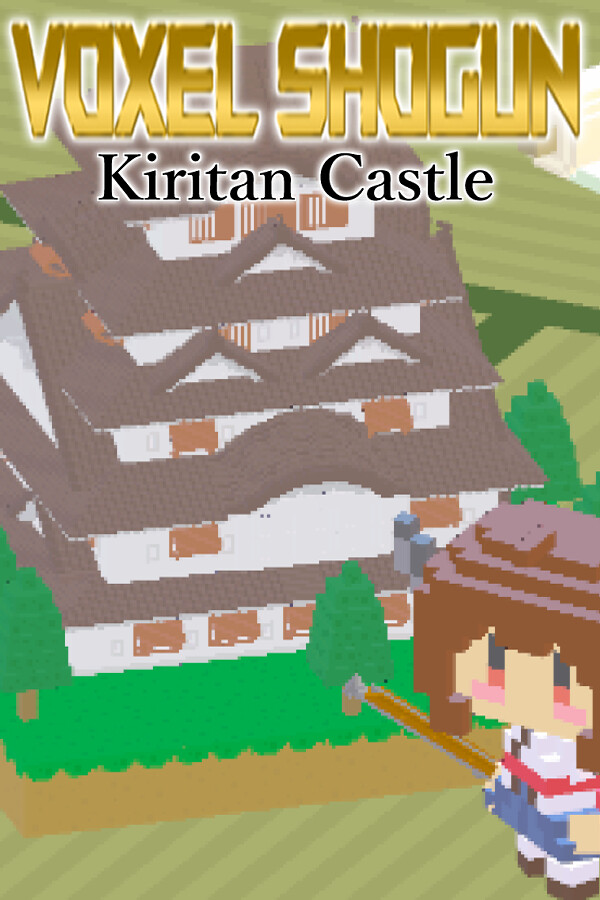 Voxel Shogun KIritan Castle for steam