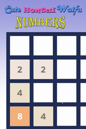 Cute Hentai Waifu - Numbers.