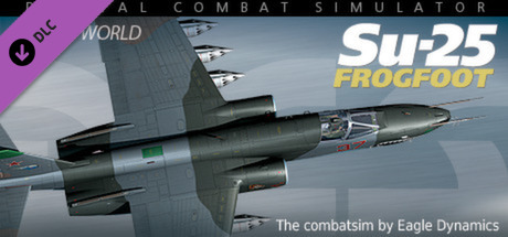 Su-25: DCS Flaming Cliffs cover art