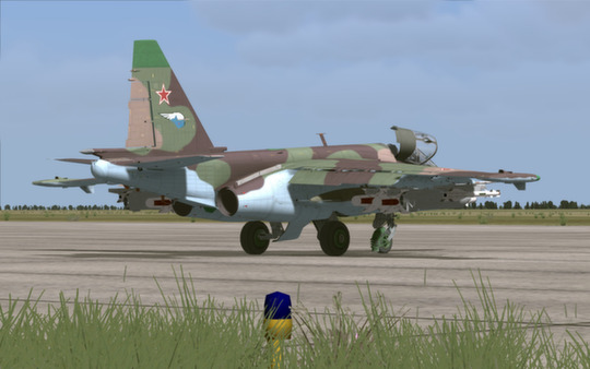Скриншот из Su-25: DCS Flaming Cliffs