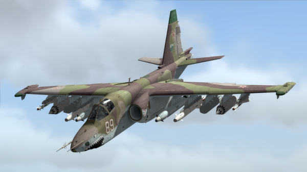 Скриншот из Su-25: DCS Flaming Cliffs