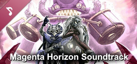 Magenta Horizon Soundtrack cover art