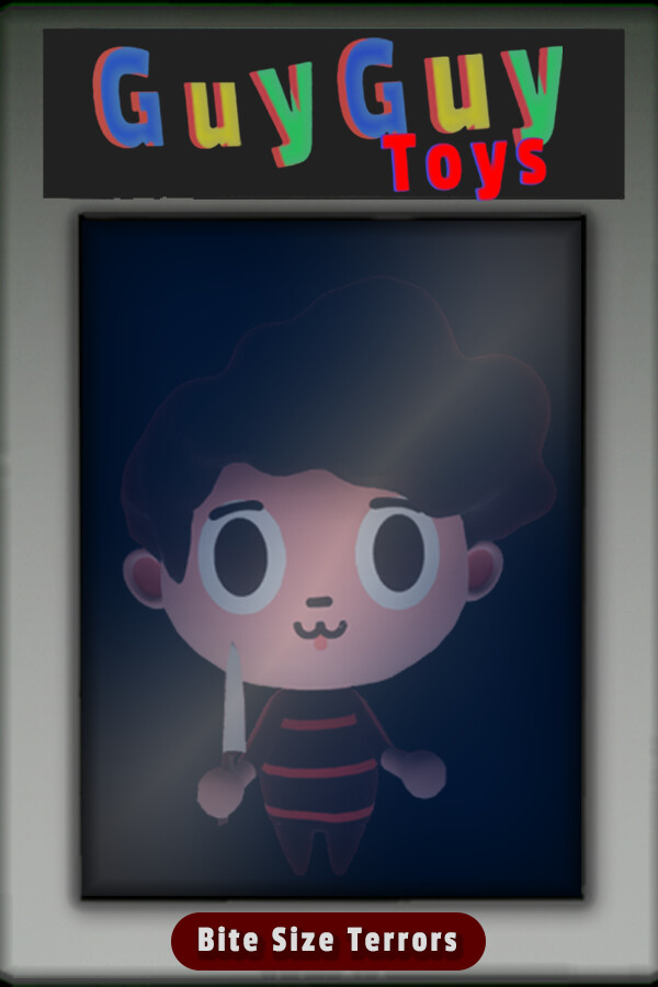 Steam portrait for Bite Size Terrors: GuyGuy Toys.