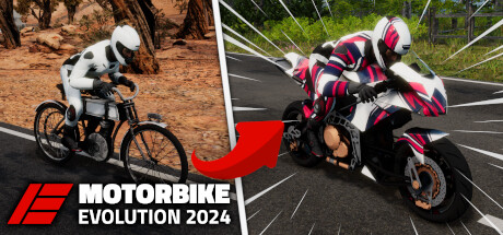 Motorbike Evolution 2024 cover art