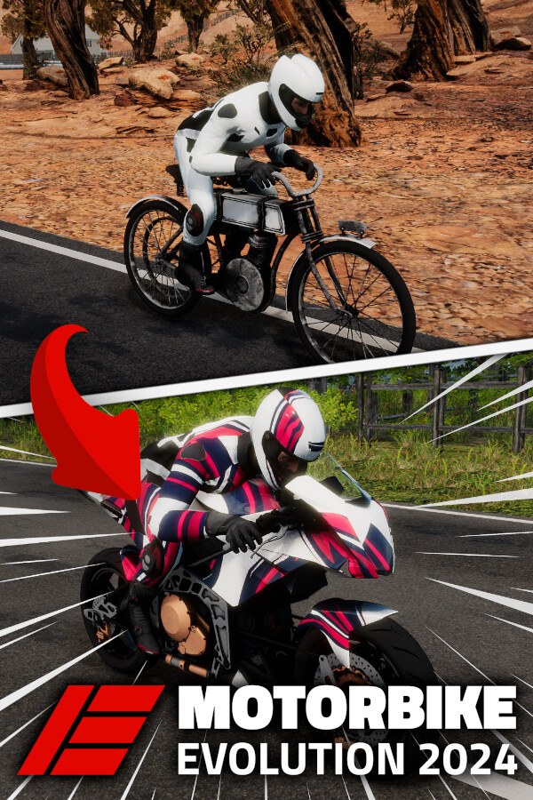 Motorbike Evolution 2024 for steam