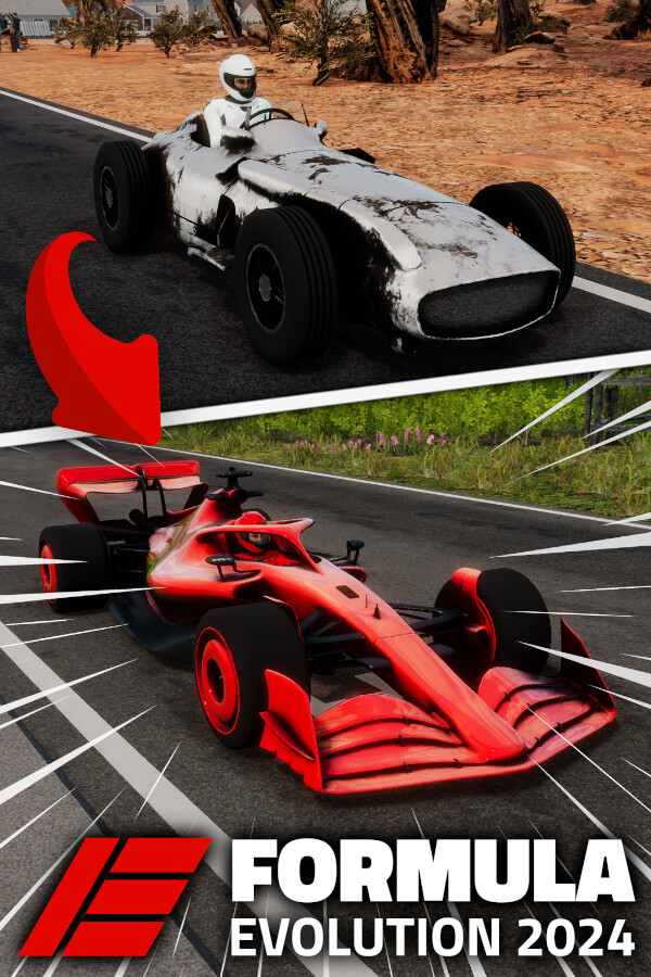 Formula Evolution 2024 for steam