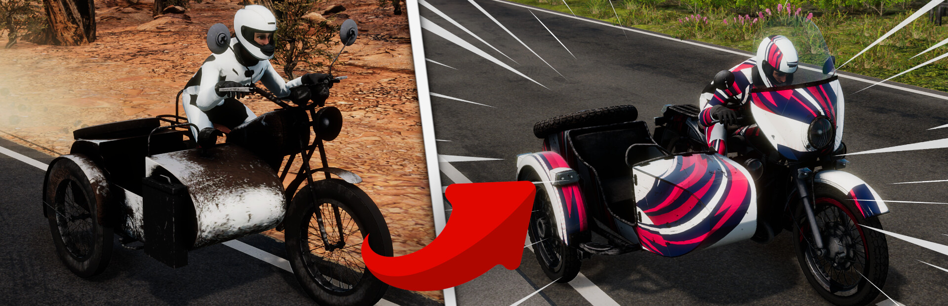 Sidecar Evolution 2024