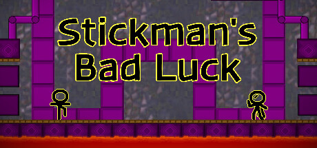 Stickman's Bad Luck cover art
