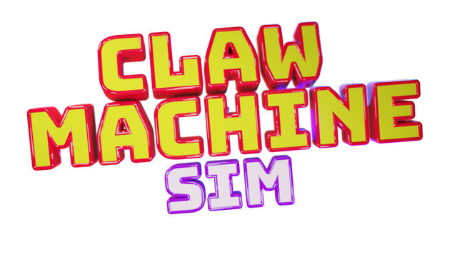 Claw Machine Sim Logo