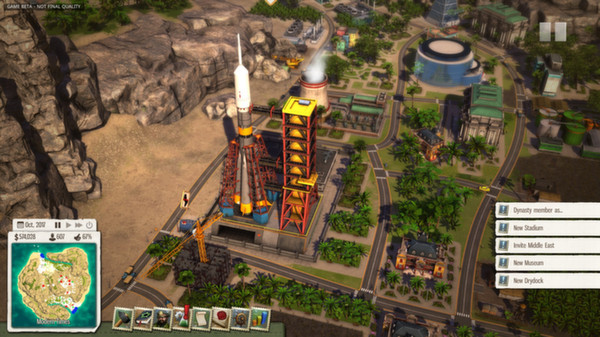 Tropico 5 game for Linux 1