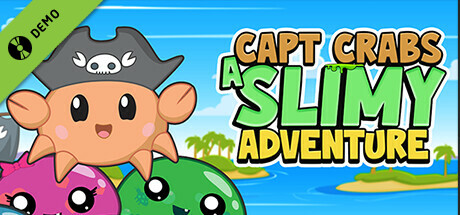 Capt Crabs a Slimy Adventure Demo cover art