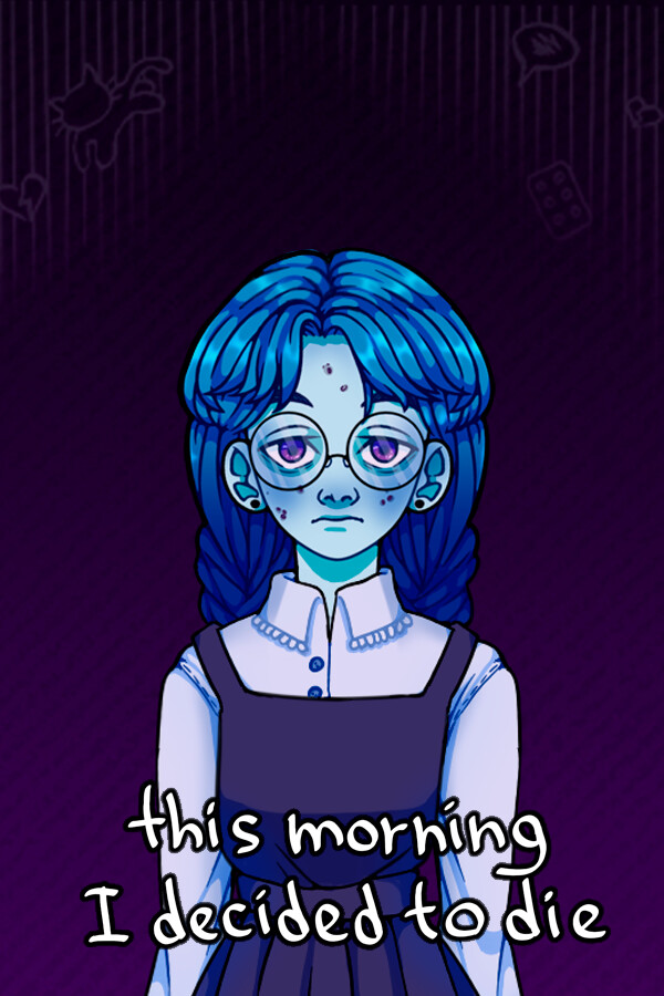 Steam portrait for this morning I decided to die.