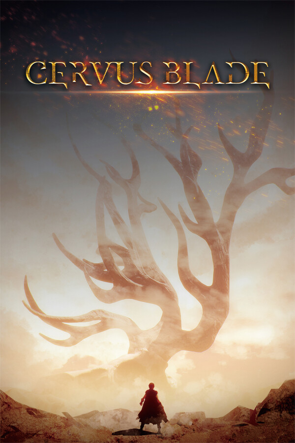 Steam portrait for Cervus Blade.