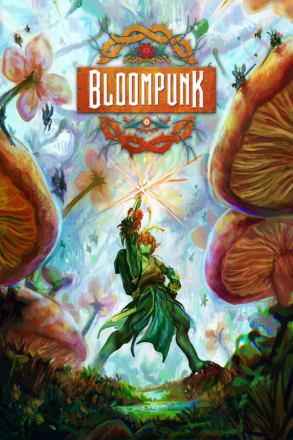 Steam portrait for Bloompunk.