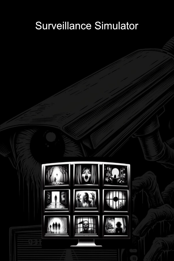 Steam portrait for Surveillance Simulator.