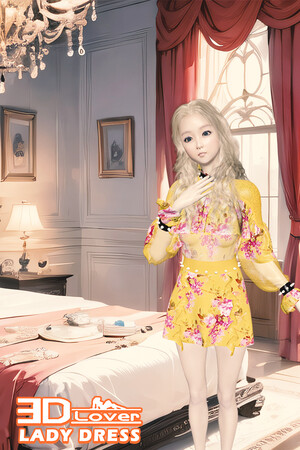 3d Lover - lady dress