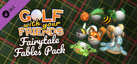 Golf With Your Friends - Fairytale Fables Pack cover art