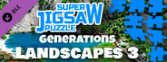 Super Jigsaw Puzzle: Generations - Landscapes 3