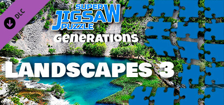 Super Jigsaw Puzzle: Generations - Landscapes 3 cover art