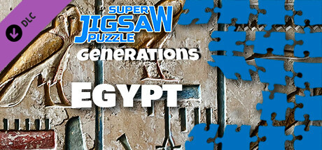 Super Jigsaw Puzzle: Generations - Egypt cover art