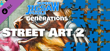 Super Jigsaw Puzzle: Generations - Street Art 2 cover art