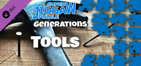 Super Jigsaw Puzzle: Generations - Tools cover art