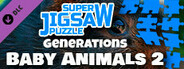 Super Jigsaw Puzzle: Generations - Baby Animals 2