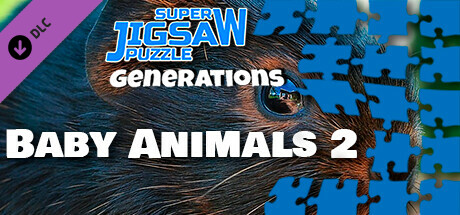 Super Jigsaw Puzzle: Generations - Baby Animals 2 cover art