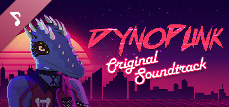 Dynopunk Soundtrack cover art